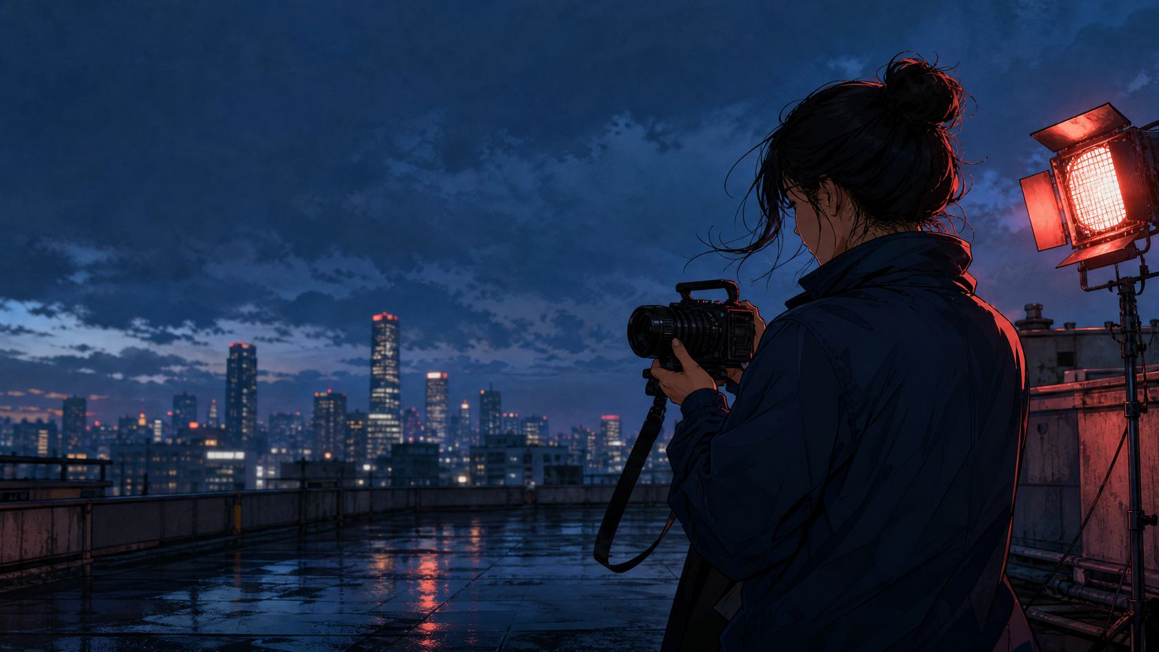 黄色仓库
